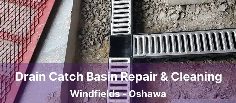  Drain Catch Basin Repair & Cleaning Windfields - Oshawa