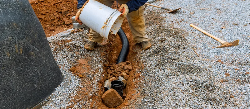 Trenchless Sink Drain Replacement in Windfields, Oshawa